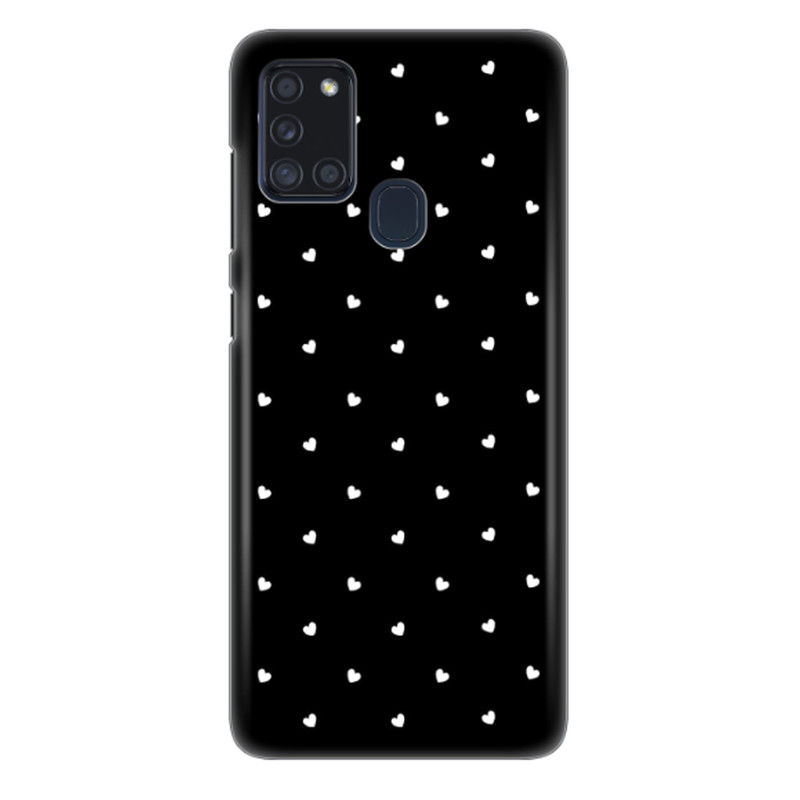کاور طرح قلبی کد DIMO-010 مناسب برای گوشی موبایل سامسونگ galaxy   A 21s