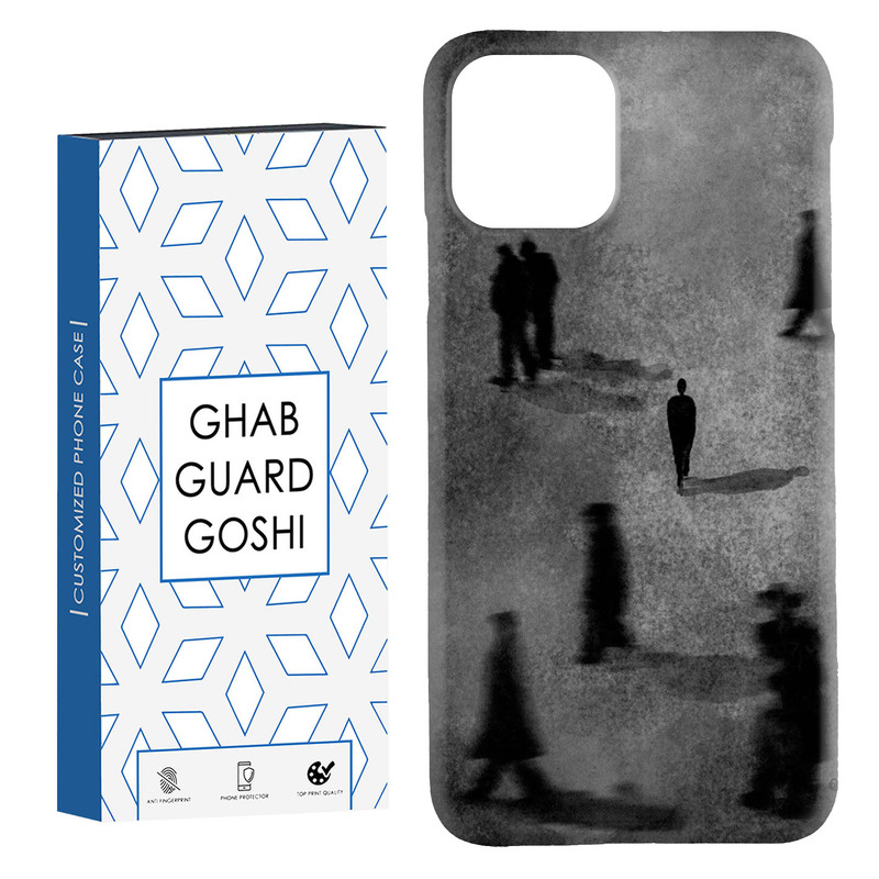 کاور قاب گارد گوشی طرح پسر کد Dimo-726 مناسب برای گوشی موبایل اپل IPHONE 11