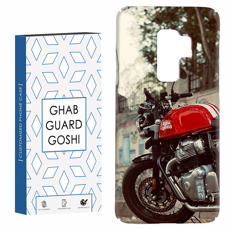 کاور قاب گارد گوشی طرح موتور سی بی کد Dimo-087 مناسب برای گوشی موبایل سامسونگ Galaxy S9 plus