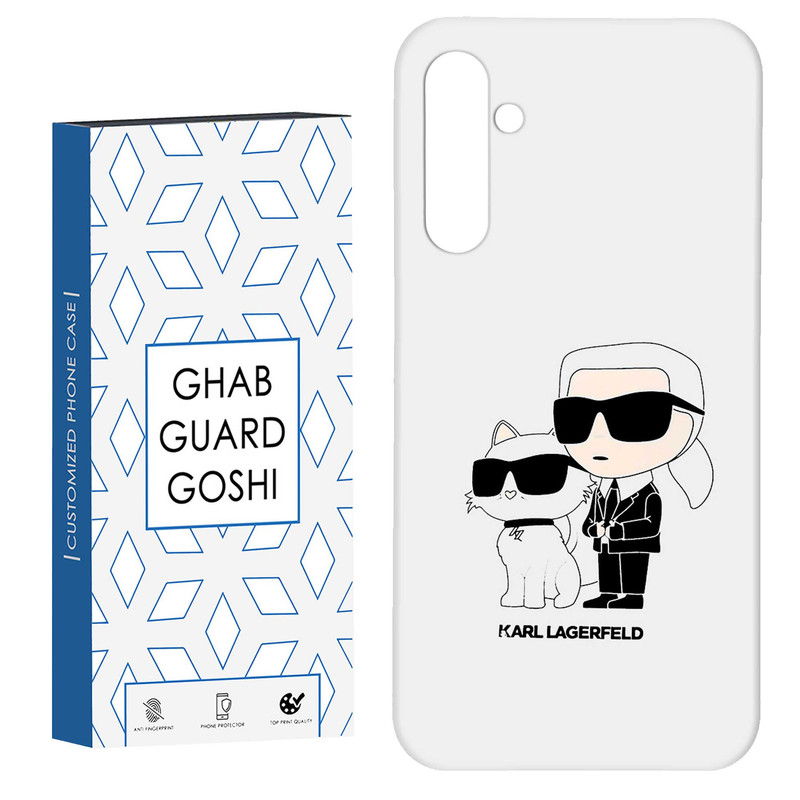 کاور قاب گارد گوشی طرح کارل کد Dimo-979 مناسب برای گوشی موبایل سامسونگ GALAXY A15