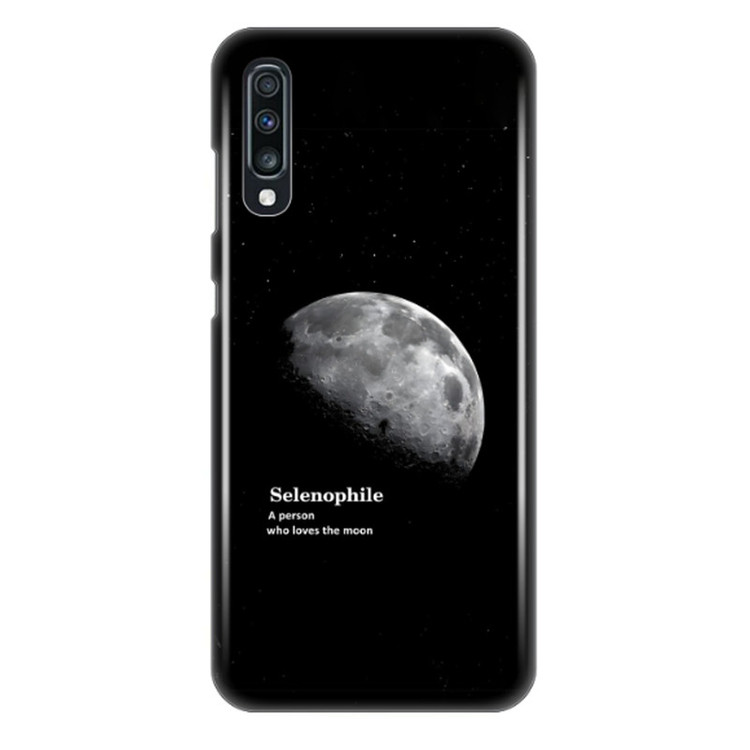 کاور طرح ماه کد DIMO-063 مناسب برای گوشی موبایل سامسونگ Galaxy A70