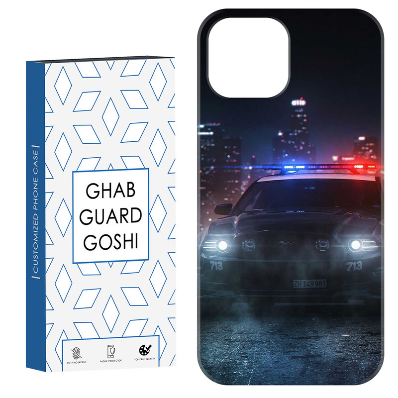 کاور قاب گارد گوشی طرح پلیسی کد Dimo-139 مناسب برای گوشی موبایل اپل  IPHONE 15