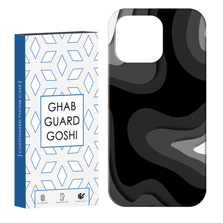 کاور قاب گارد گوشی طرح ساده کد Dimo-910 مناسب برای گوشی موبایل اپل IPHONE 13 PRO MAX