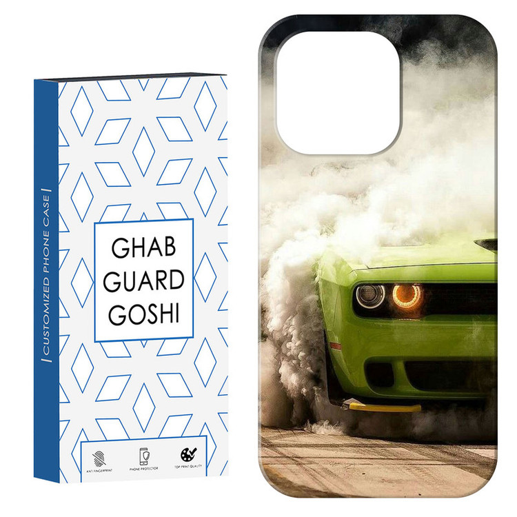 کاور قاب گارد گوشی طرح ماشینی کد Dimo-767 مناسب برای گوشی موبایل اپل IPHONE 16 PRO MAX