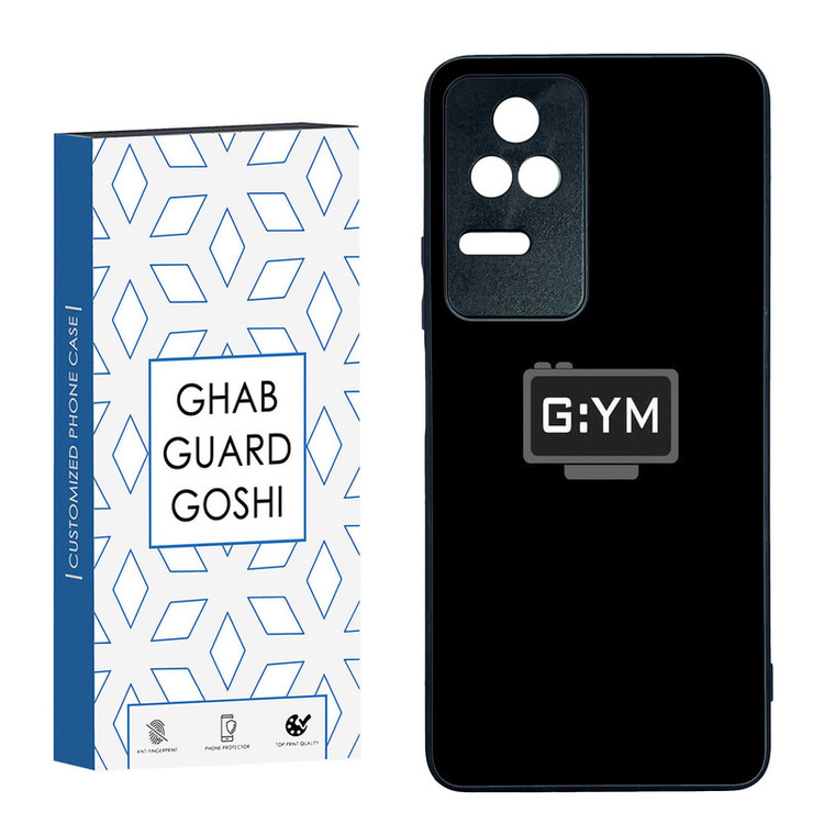 کاور قاب گارد گوشی طرح GYM کد TPU-110 مناسب برای گوشی موبایل شیائومی Redmi K40S / Poco F4 5G