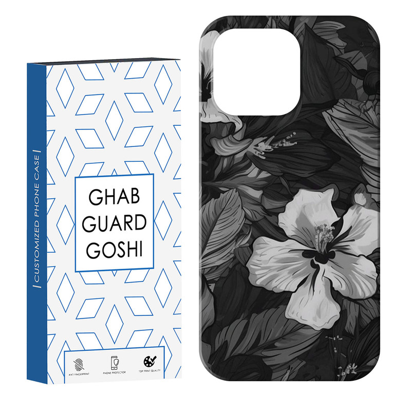 کاور قاب گارد گوشی طرح گل کد Dimo-566 مناسب برای گوشی موبایل اپل  IPHONE 13 PRO