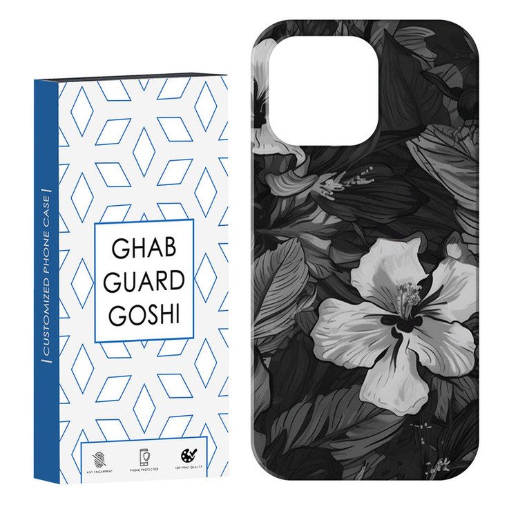 کاور قاب گارد گوشی طرح گل کد Dimo-566 مناسب برای گوشی موبایل اپل IPHONE 13 PRO