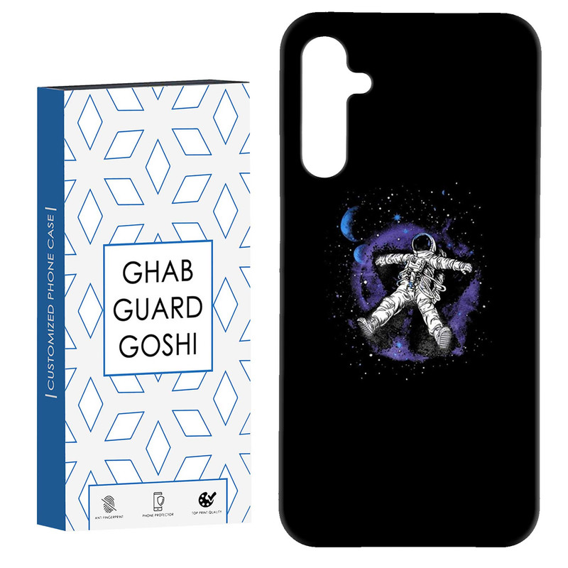 کاور قاب گارد گوشی طرح فضانورد کد Dimo-455 مناسب برای گوشی موبایل سامسونگ Galaxy A14