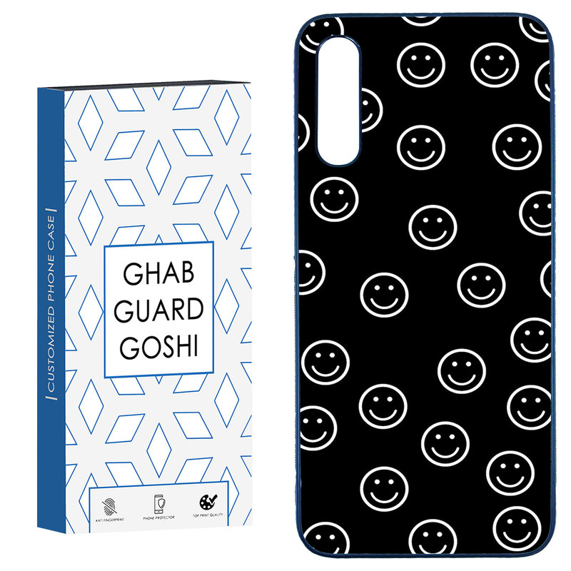 کاور قاب گارد گوشی طرح استیکر کد TPU-277 مناسب برای گوشی موبایل سامسونگ  Galaxy A50 / A50s / A30s