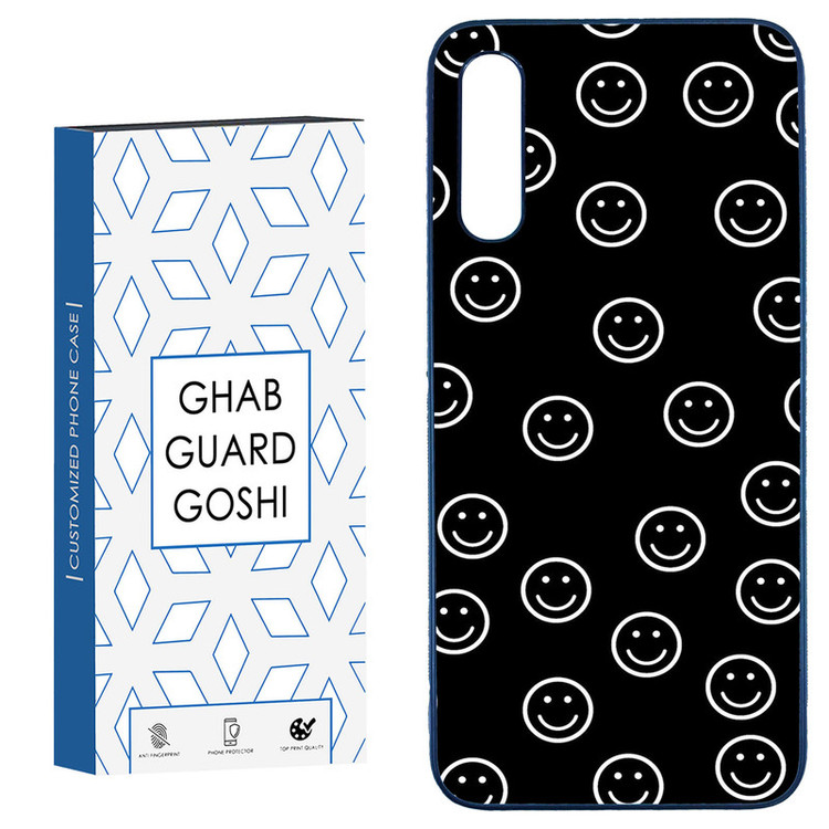 کاور قاب گارد گوشی طرح استیکر کد TPU-277 مناسب برای گوشی موبایل سامسونگ Galaxy A50 / A50s / A30s