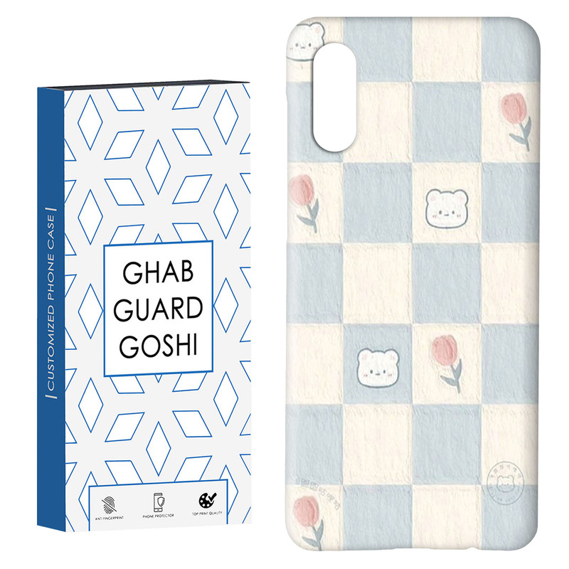 کاور قاب گارد گوشی طرح فانتزی کد Dimo-415 مناسب برای گوشی موبایل سامسونگ Galaxy A02 / M02