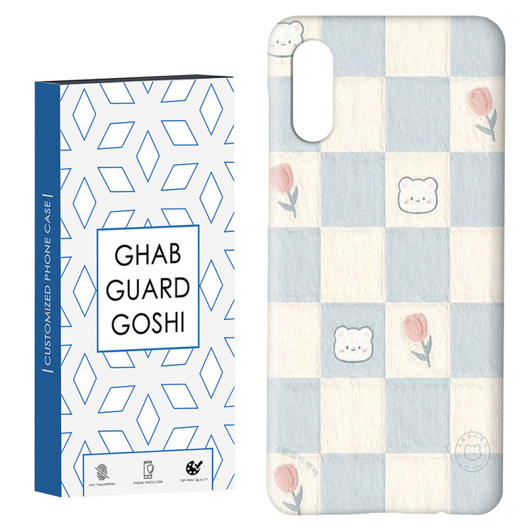 کاور قاب گارد گوشی طرح فانتزی کد Dimo-415 مناسب برای گوشی موبایل سامسونگ Galaxy A02 / M02
