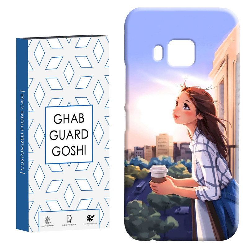 کاور قاب گارد گوشی طرح دخترانه کد Dimo-016 مناسب برای گوشی موبایل اچ تی سی M9