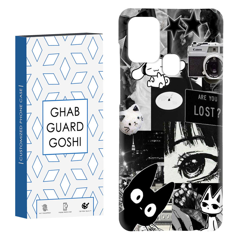 کاور قاب گارد گوشی طرح فانتزی کد Dimo-863 مناسب برای گوشی موبایل سامسونگ Galaxy A21s