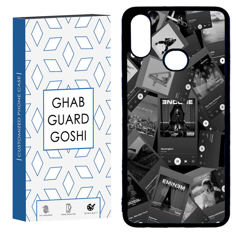 کاور قاب گارد گوشی طرح موزیک کد TPU-265 مناسب برای گوشی موبایل سامسونگ GALAXY A10S