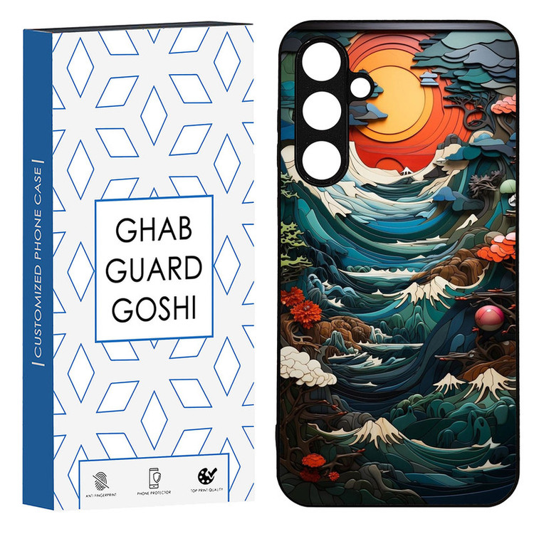کاور قاب گارد گوشی طرح فانتزی کد TPU-205 مناسب برای گوشی موبایل سامسونگ Galaxy S23 fe