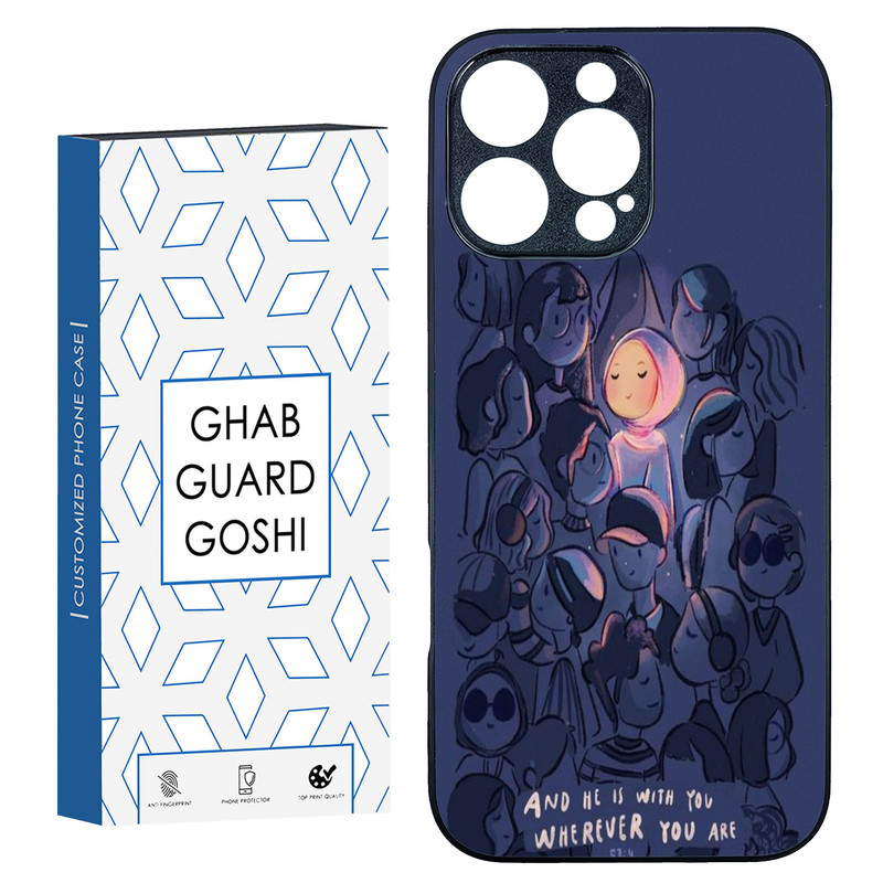 کاور قاب گارد گوشی طرح دخترانه کد TPU-116 مناسب برای گوشی موبایل اپل Iphone 16 Pro Max