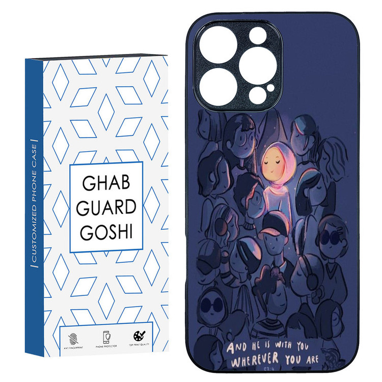 کاور قاب گارد گوشی طرح دخترانه کد TPU-116 مناسب برای گوشی موبایل اپل Iphone 16 Pro Max