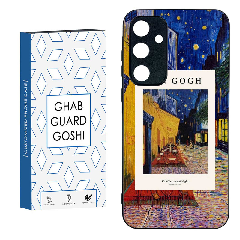 کاور قاب گارد گوشی طرح ونگوگ کد TPU-039 مناسب برای گوشی موبایل سامسونگ  GALAXY A35