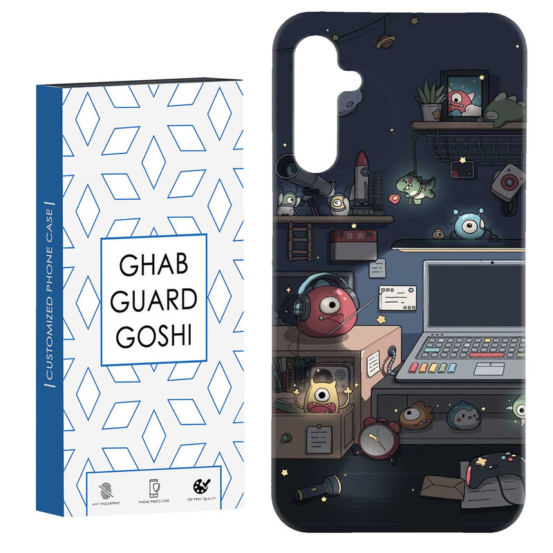 کاور قاب گارد گوشی طرح فانتزی کد Dimo-883 مناسب برای گوشی موبایل سامسونگ Galaxy A54