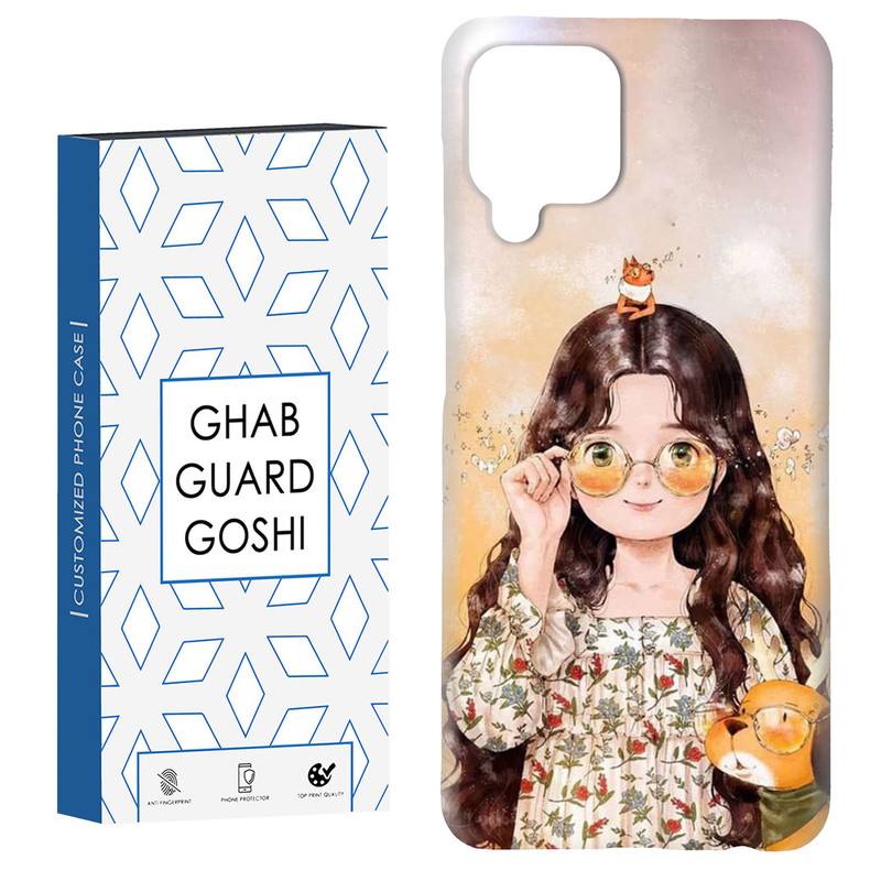 کاور قاب گارد گوشی طرح دخترانه کد Dimo-779 مناسب برای گوشی موبایل هوآوی nova 7i