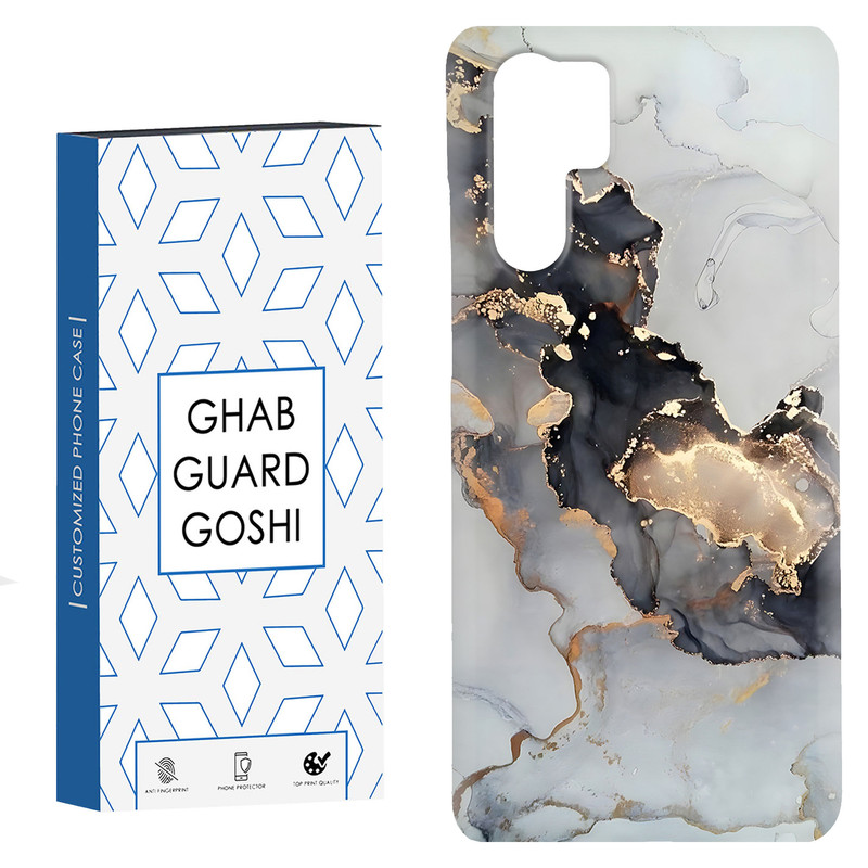 کاور قاب گارد گوشی طرح سنگ کد Dimo-094 مناسب برای گوشی موبایل هوآوی P30 Pro
