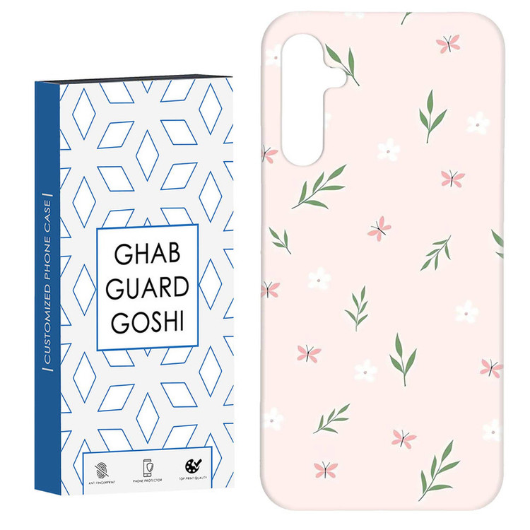 کاور قاب گارد گوشی طرح گل ریز کد Dimo-056 مناسب برای گوشی موبایل سامسونگ Galaxy A14