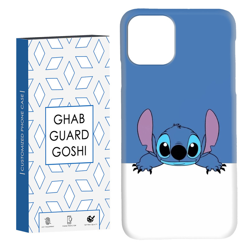کاور قاب گارد گوشی طرح stitch کد Dimo-273 مناسب برای گوشی موبایل اپل  IPHONE 11 PRO