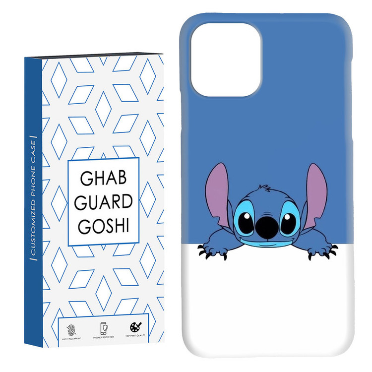 کاور قاب گارد گوشی طرح stitch کد Dimo-273 مناسب برای گوشی موبایل اپل IPHONE 11 PRO