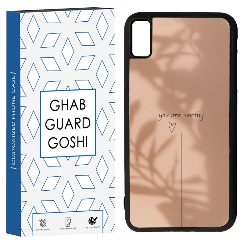 کاور قاب گارد گوشی طرح مینیمال کد TPU-249 مناسب برای گوشی موبایل اپل Iphone XS MAX/ X MAX