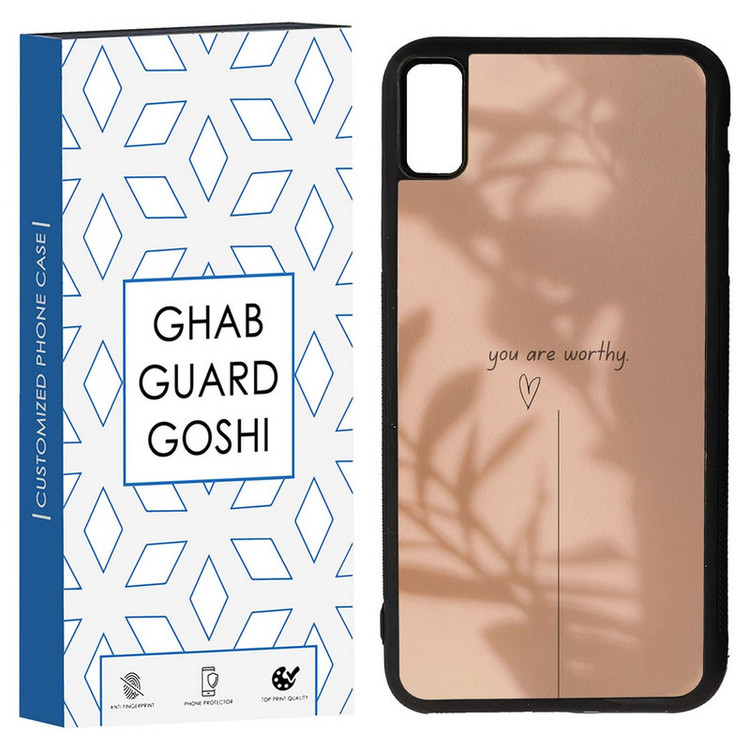 کاور قاب گارد گوشی طرح مینیمال کد TPU-249 مناسب برای گوشی موبایل اپل Iphone XS MAX/ X MAX