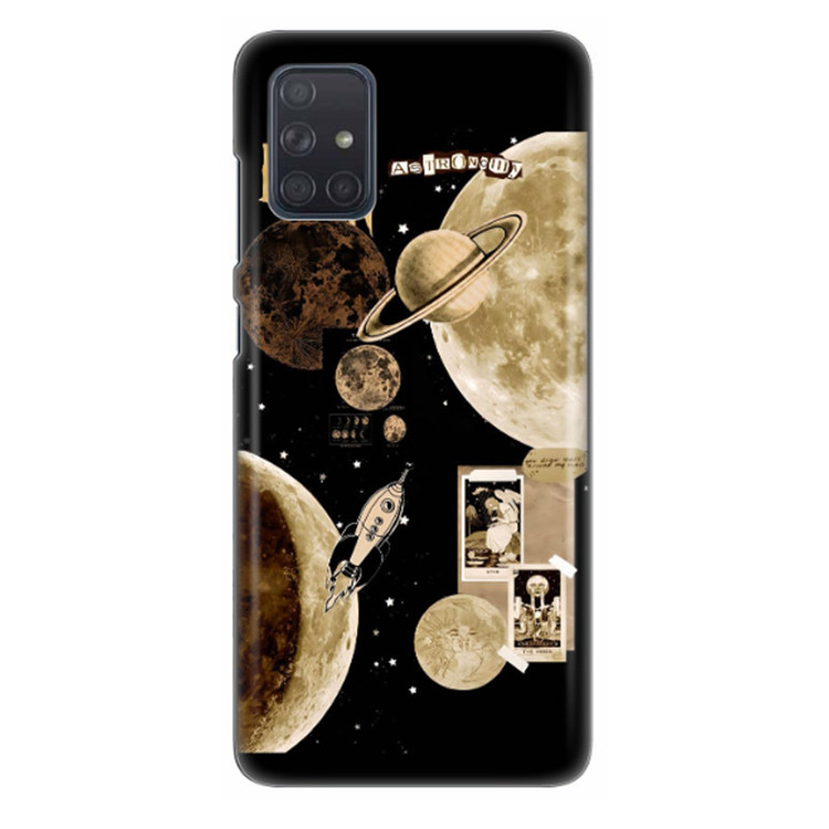 کاور طرح سیاره ها کد DIMO-065 مناسب برای گوشی موبایل سامسونگ Galaxy A31