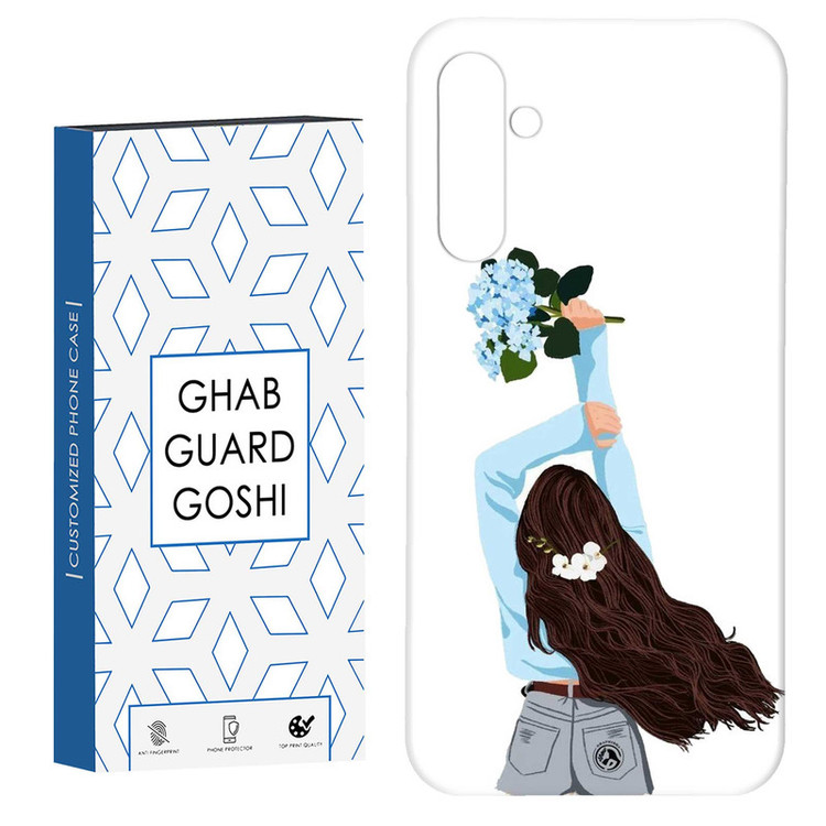 کاور قاب گارد گوشی طرح دخترانه کد Dimo-692 مناسب برای گوشی موبایل سامسونگ Galaxy S23 Fe
