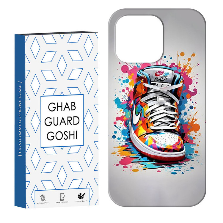 کاور قاب گارد گوشی طرح کفش کد Dimo-580 مناسب برای گوشی موبایل اپل IPHONE 13 PRO