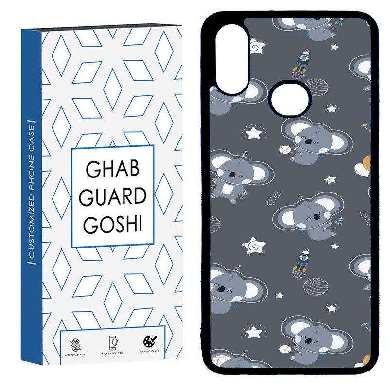 کاور قاب گارد گوشی طرح فیل کد TPU-209 مناسب برای گوشی موبایل سامسونگ GALAXY A10S