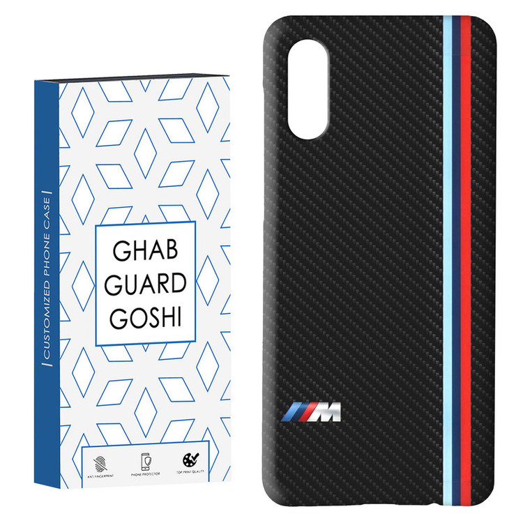 کاور قاب گارد گوشی طرح BMW کد Dimo-092 مناسب برای گوشی موبایل سامسونگ Galaxy A02 / M02