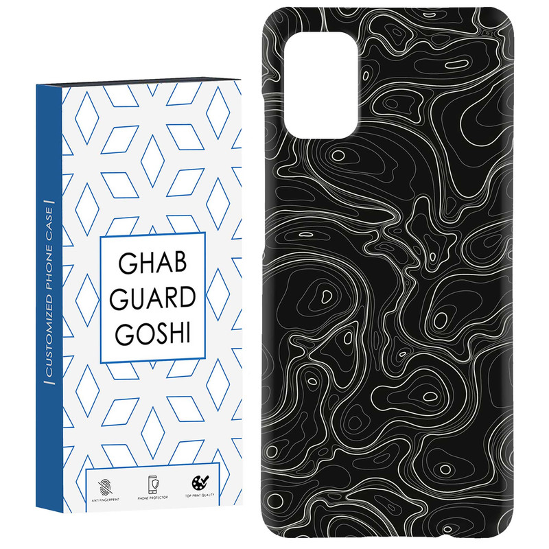 کاور قاب گارد گوشی طرح فانتزی کد Dimo-180 مناسب برای گوشی موبایل سامسونگ Galaxy A31