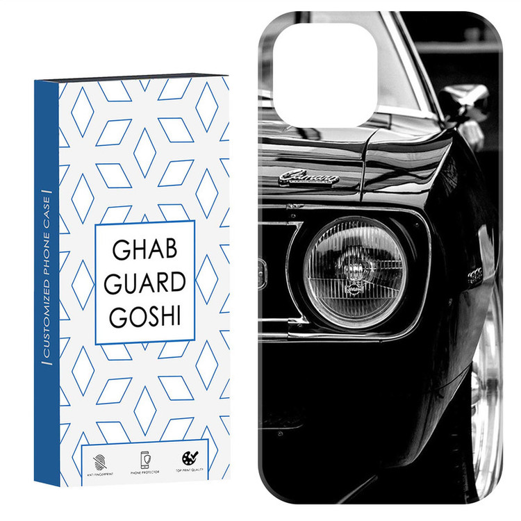 کاور قاب گارد گوشی طرح دوج کد Dimo-647 مناسب برای گوشی موبایل اپل IPHONE 15