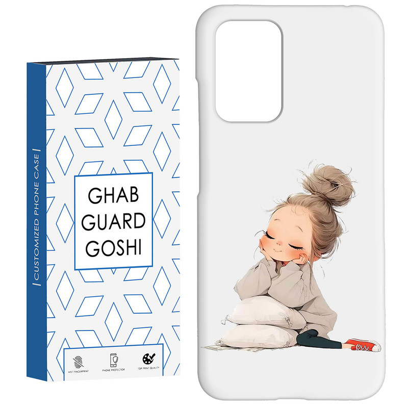 کاور قاب گارد گوشی طرح دختر ملوس کد Dimo-958 مناسب برای گوشی موبایل شیائومی  Redmi 10