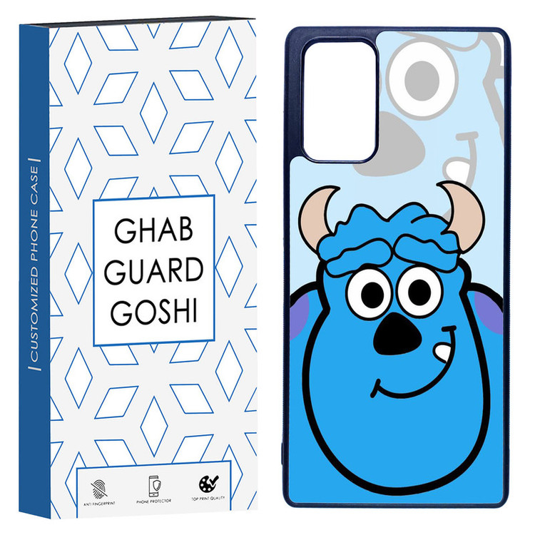 کاور قاب گارد گوشی طرح سالیوان کد TPU-047 مناسب برای گوشی موبایل سامسونگ Galaxy Note 20