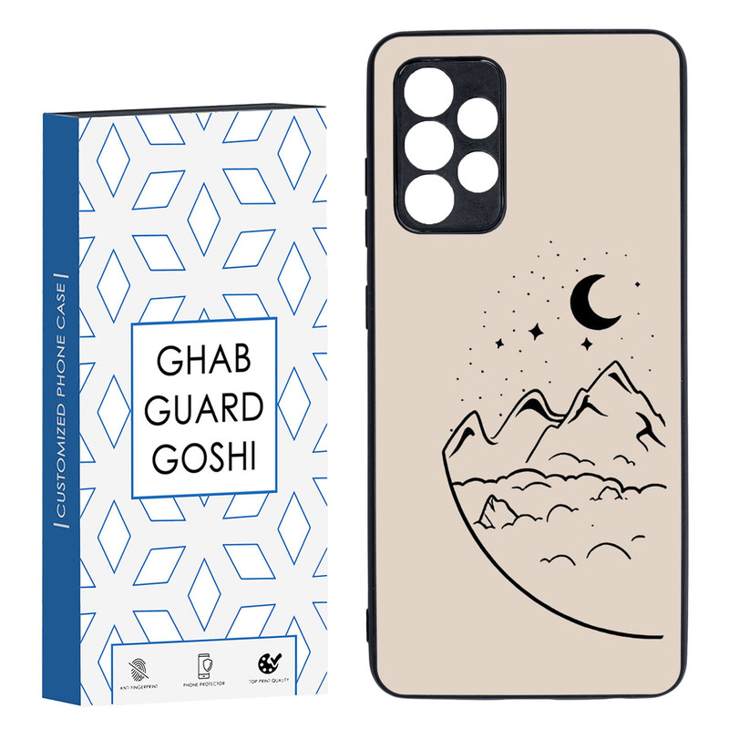 کاور قاب گارد گوشی طرح فانتزی کد TPU-031 مناسب برای گوشی موبایل سامسونگ Galaxy A52