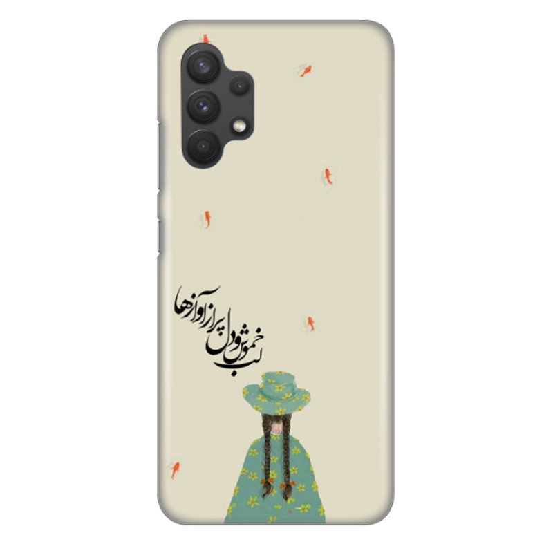 کاور طرح دخترانه کد DIMO-030 مناسب برای گوشی موبایل سامسونگ galaxy A32 4g