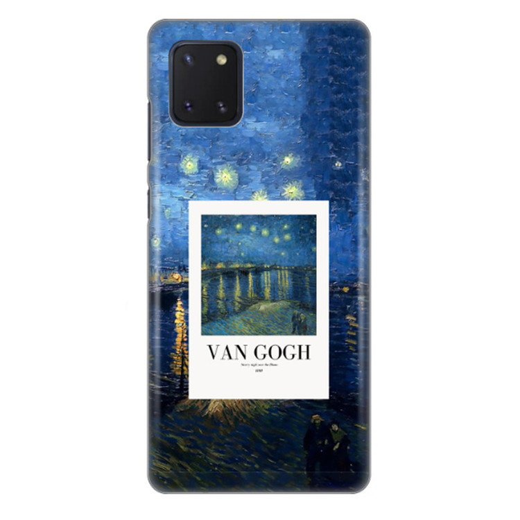 کاور طرح شب پرستاره ونگوک کد DIMO-058 مناسب برای گوشی موبایل سامسونگ galaxy A81 / note 10 lite