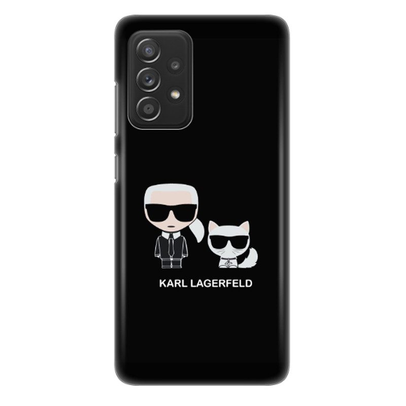 کاور طرح Karl Lagerfeld کد DIMO-042 مناسب برای گوشی موبایل سامسونگ Galaxy A72s / A72