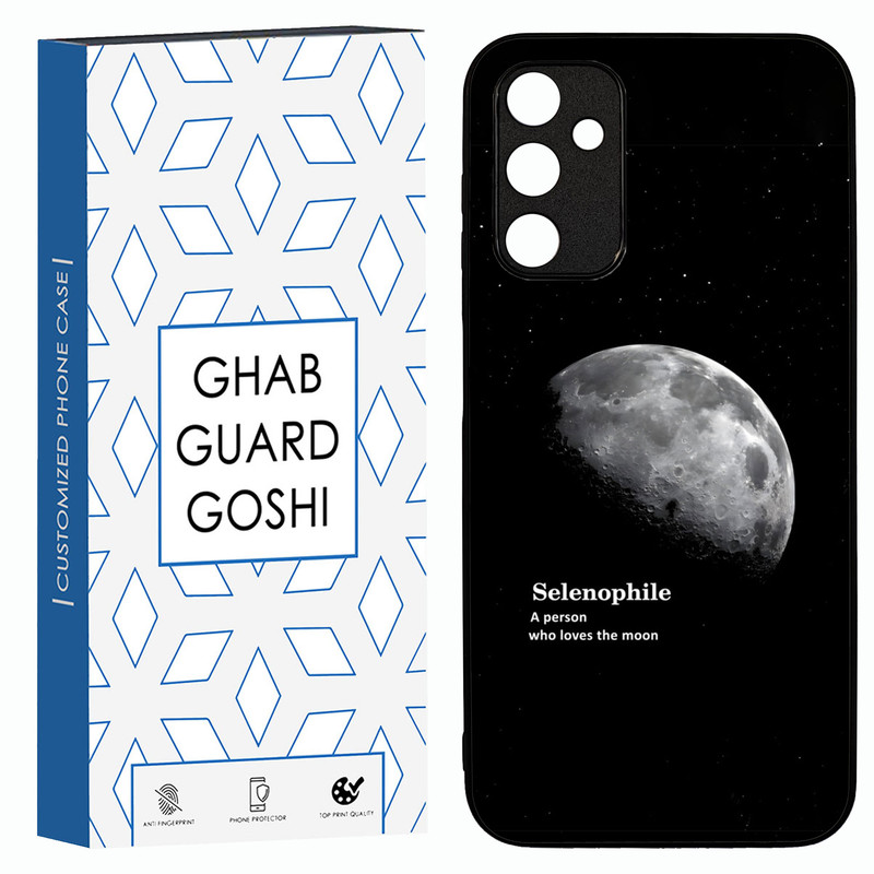 کاور قاب گارد گوشی طرح ماه کد TPU-063 مناسب برای گوشی موبایل سامسونگ Galaxy A14
