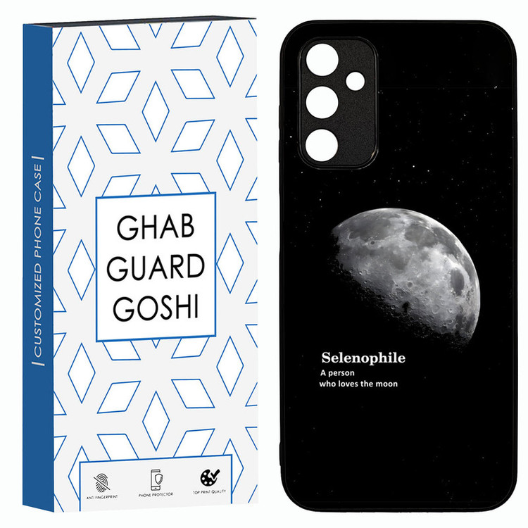 کاور قاب گارد گوشی طرح ماه کد TPU-063 مناسب برای گوشی موبایل سامسونگ Galaxy A14