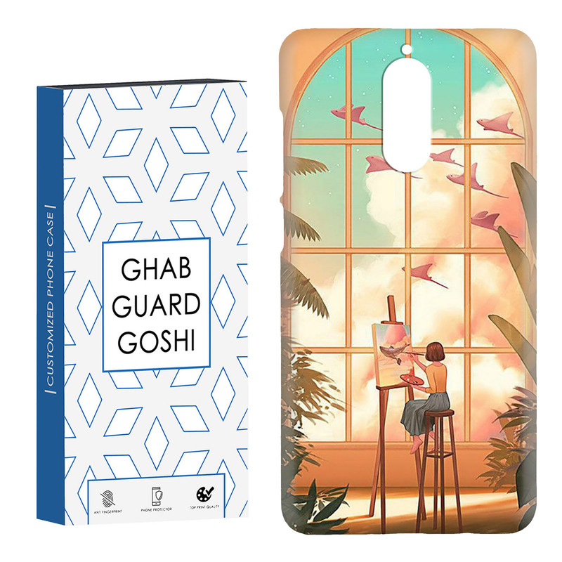 کاور قاب گارد گوشی طرح فانتزی کد Dimo-049 مناسب برای گوشی موبایل هوآوی Mate 9 pro