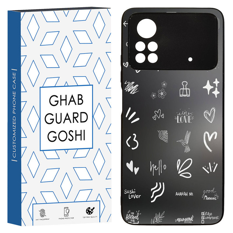 کاور قاب گارد گوشی طرح فانتزی کد TPU-211 مناسب برای گوشی موبایل شیائومی Poco x4 pro / Poco x4 pro 5g