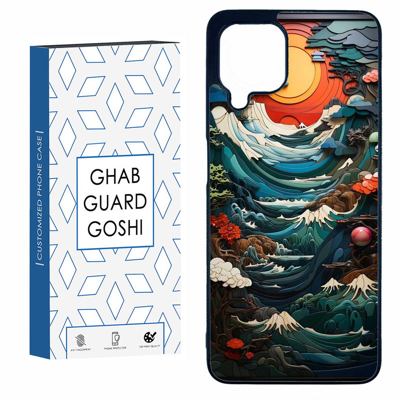 کاور قاب گارد گوشی طرح منظره کد TPU-205 مناسب برای گوشی موبایل سامسونگ  GALAXY A22 4G / M32 4G