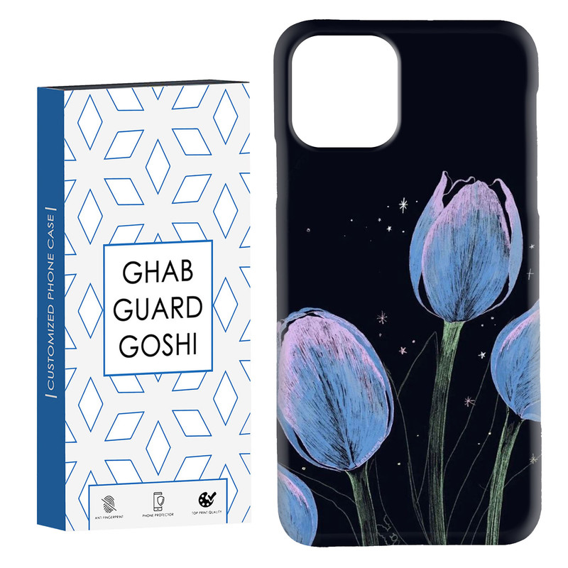 کاور قاب گارد گوشی طرح گل کد Dimo-325 مناسب برای گوشی موبایل اپل  IPHONE 11